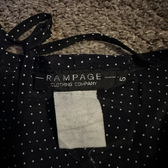 Polkadot minidress - Picture 2 of 2